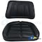 A & I Products Seat Cushion Set, Trapezoid, Black 19" x19" x12" A-T103BL - alternate 2
